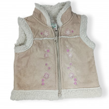 Жилетка на овчине 