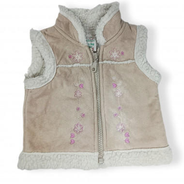 Жилетка на овчине 