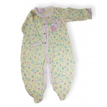 Комбинезон трикотажный Duck Duck Goose  "цветы" Желтый