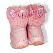 Сапоги зимние Зайка розовые р-р23